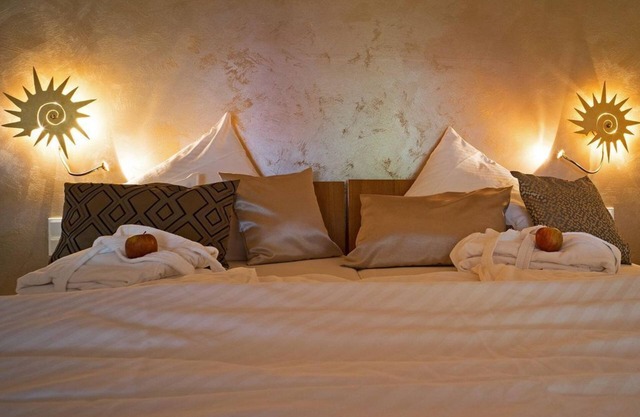 Double room "Sternengucker Sweet" shower/WC/balcony - NaturPurHotel Maarblick