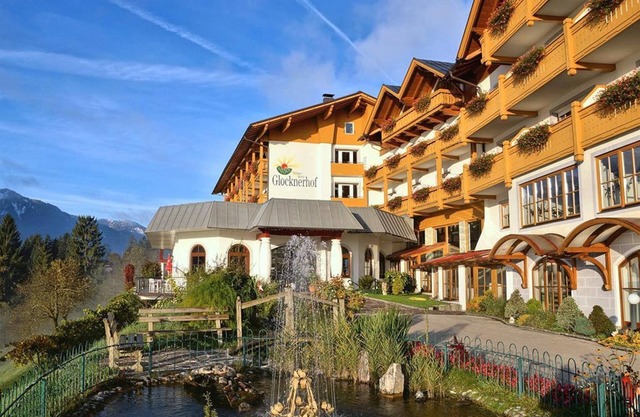Double room superior for single use, guest house - Hotel Glocknerhof