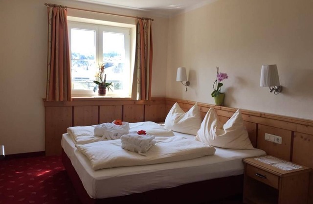 Double Room Vergissmeinnicht - Schweizerhaus, Hotel-Gasthof