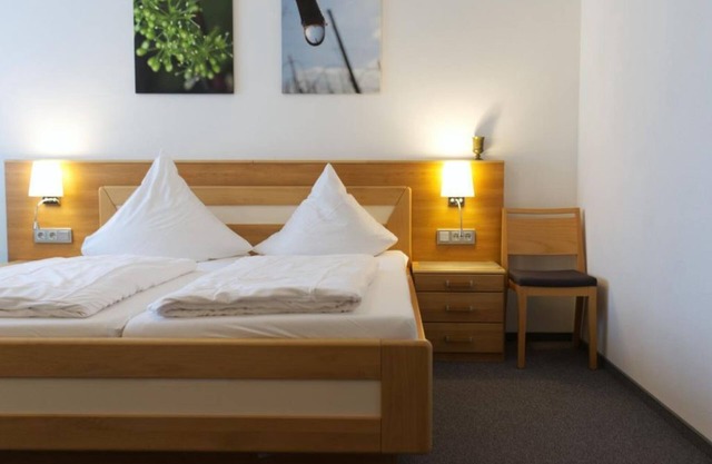 Double room "Weinquartier" handicapped accessible - Weinhaus am Schieferfels