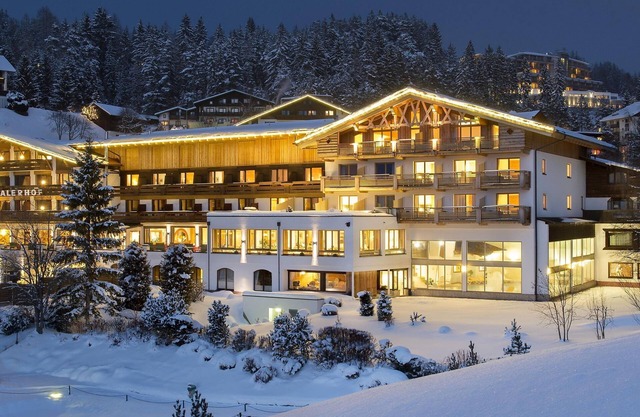 Double room Weitsicht de luxe incl. half board up to 2 N. - Inntalerhof