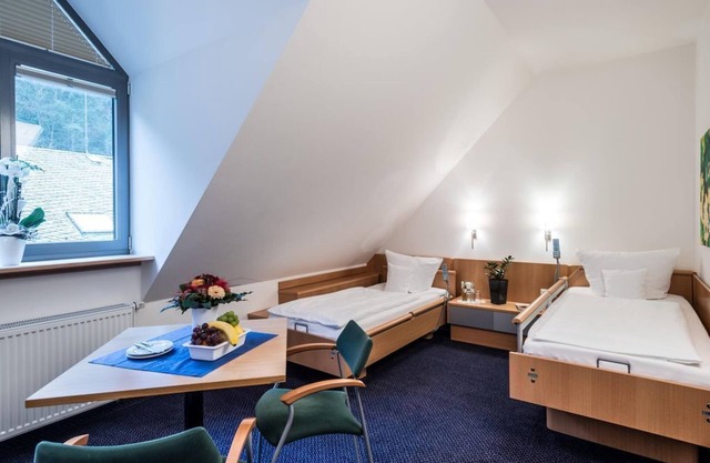 Double room wheelchair accessible - euvea Freizeit- und Tagungshotel gGmbh