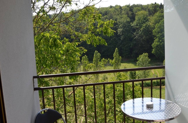 Double room with shower, WC - Gästehaus Waldblick
