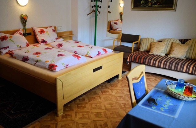 Double room with balcony - Gästehaus Grau