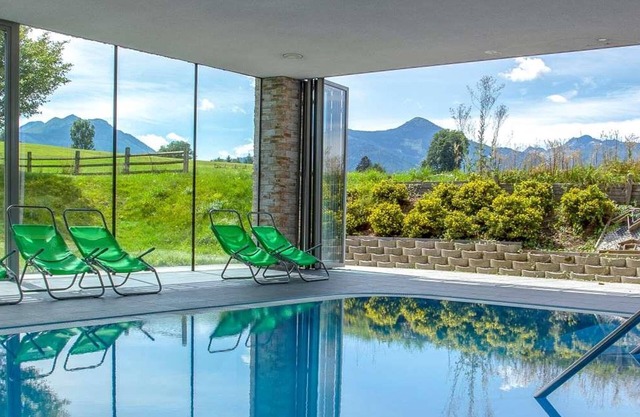 Double room with balcony - Hotel Berghof - Mitterberg