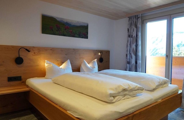 Double room with balcony - Pension Edelweiss Bischof KG