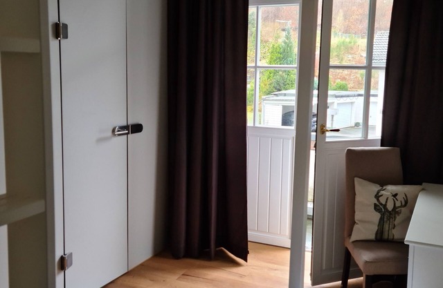 Double room with balcony exit, 16sqm, max. 2 persons
