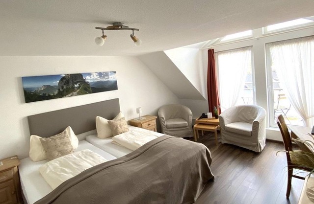 Double room with balcony - Hotel Gasthof Koch