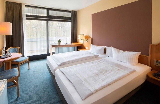 Double room with park view - Reichels Parkhotel