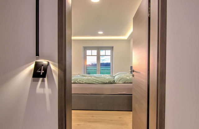 Double room with kitchen and bathroom
