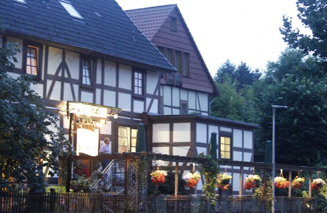 Double room with shower / WC, incl. Breakfast - Landgasthaus zur Krug