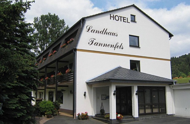 Double room with shower/WC - Hotel Landhaus Tannenfels