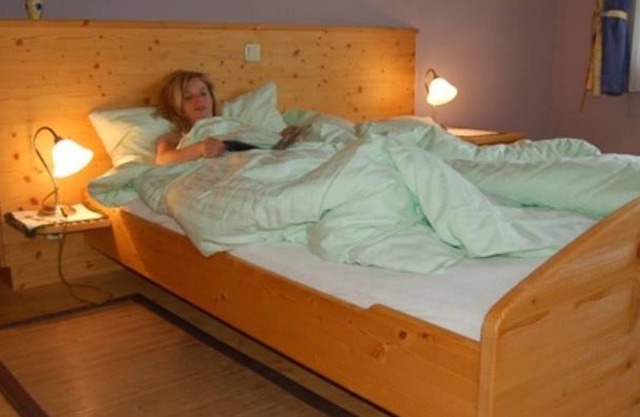 Double room with shower, toilet - Da Bräuhauser