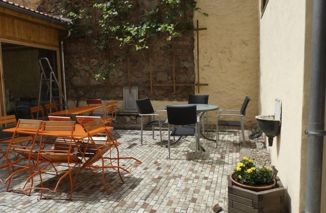 Double room with shower and toilet - Pension B. Ufert F *