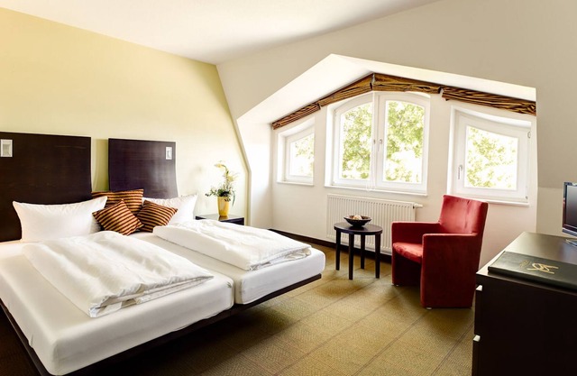 Double room with shower and WC