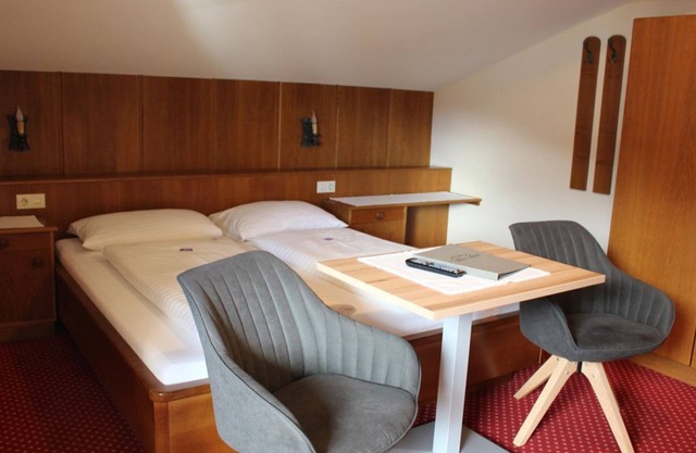 Double room with shower, WC - Haus Anni