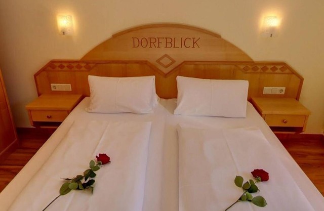 Double room with shower, WC - village view, house