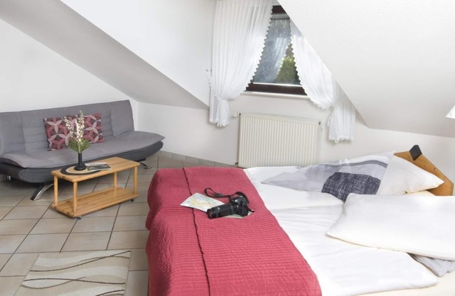 Double room with sofa bed - Hotel-Restaurant Im Goldenen Grund