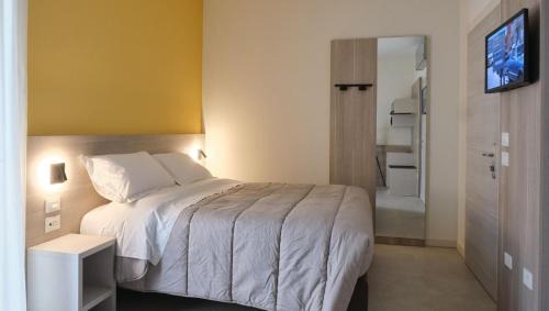 Double room with special accesses in a BB in Porto Viro