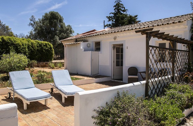 Double Room with Sun Terrace and Shared Pool