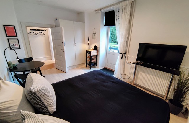 Double Room with Terrace - Provstegården Bed & Breakfast