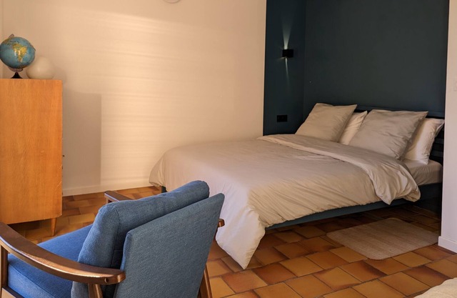 Double room with terrace
