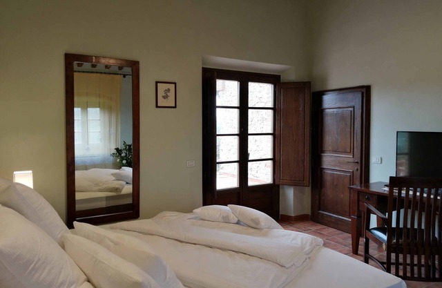 Double room with veranda "Verde"