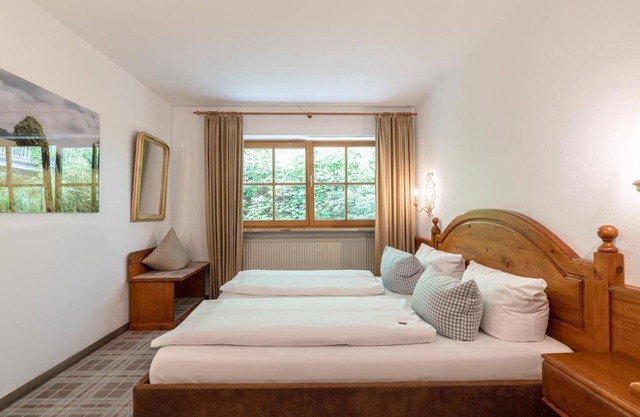 Double room without balcony - Hotel Blaue Gams