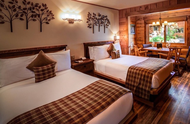 Double Studio Cabin - en-suite with bath