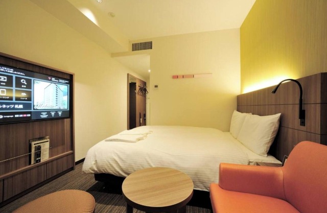 Double v | All rooms nonsmoking If youre not s/Sapporo Hokkaidō