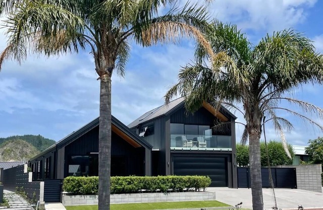 Double Waterfront Pauanui Waterways Home With Stunning Views And Private Jetty