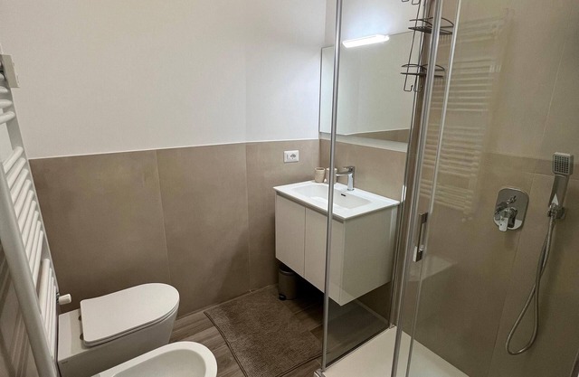 Double with private room bathroom