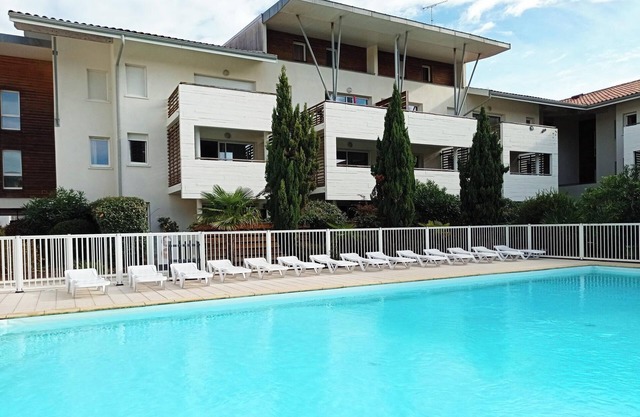 Douceur océane: T3 apartment with swimming pool and sauna, 3 minutes from the beach