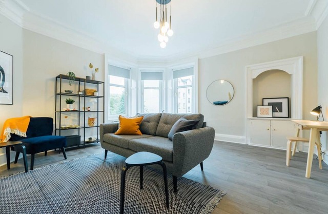 Douglas Street · Simply Stunning Stylish Stirling Apartment