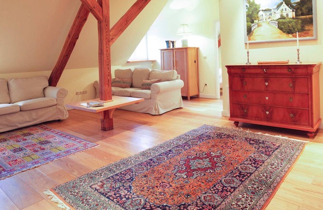 Dovecote apartment rental (5 pers.) - FerienGut Dalwitz Alte Stellmacherei