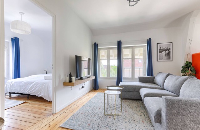 Downton appartement at 15min from Disney