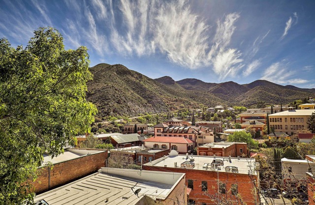 Downtown Bisbee Home w/ Unique Mountain Views