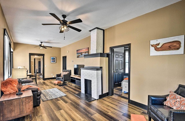 Downtown DeLand Home: Walk to Stetson University!