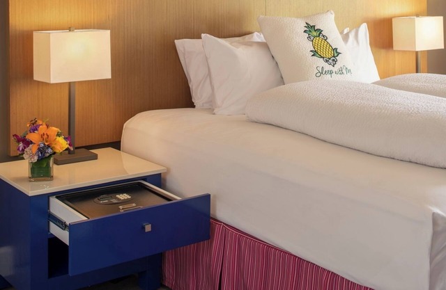 Downtown Dreams: King Bed Staypineapple Rose, Near Powell's City of Books