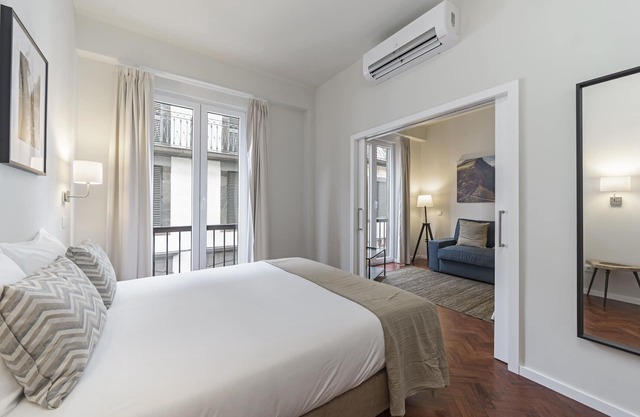 Downtown Funchal Apartments 1B Norte, in the heart of the city.