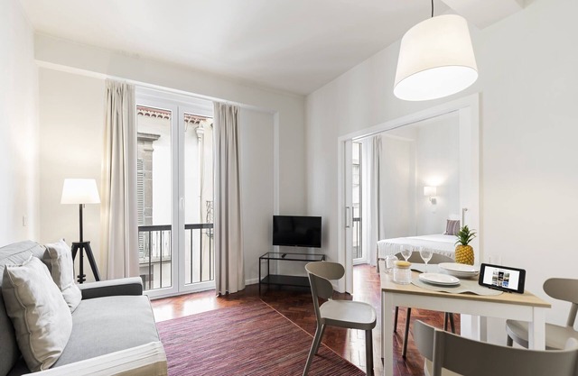 Downtown Funchal Apartments 2C 25 Fontes, in the heart of the city.