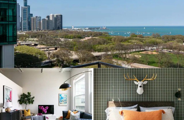 Downtown Mich Ave - 6 Penthouses, Sleep 25