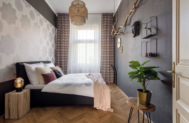 Downtown modern apartment with two bedrooms