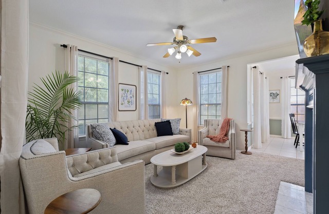 Downtown Montgomery Gem- 4 Large Bedrooms and Full of Amenities