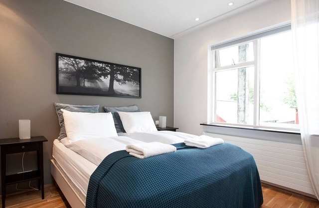 Downtown old harbour apartment