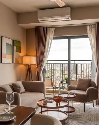 Downtown Saigon, District 1, 3 Bedroom and 2 WC, SOHO Residence Near Bui Vien