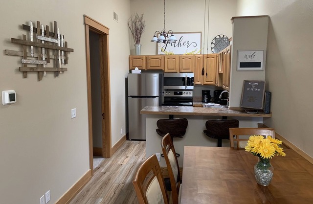 Downtown St. Peter Loft Apartment