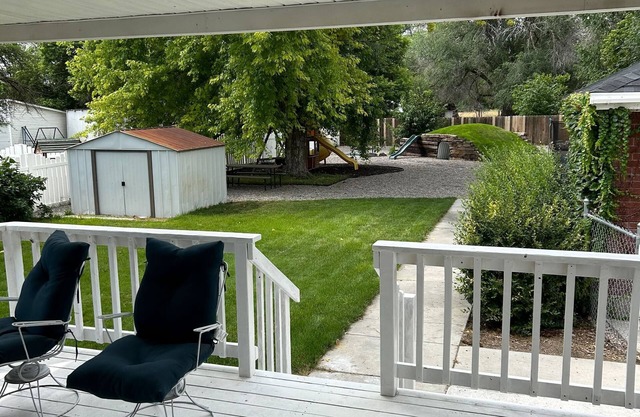 Downtown w/3 Bedrooms, Fenced Yard & Playground - Kid Friendly!