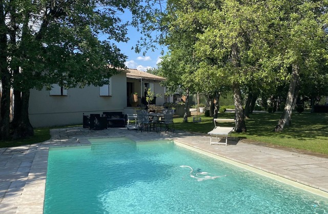 Drôme provençale, nature, outdoor swimming pool and spas