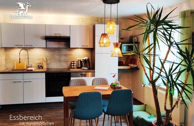 Drachennest - the pet-friendly vacation apartment in the Harz Mountains